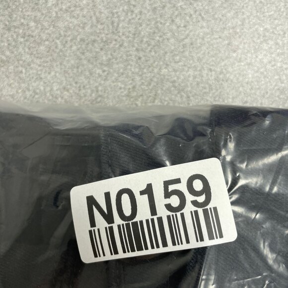 32 Degrees Women's Size M Black Mid-Rise Straight Leg Stretch Jean Pull on N0159 - Picture 13 of 13